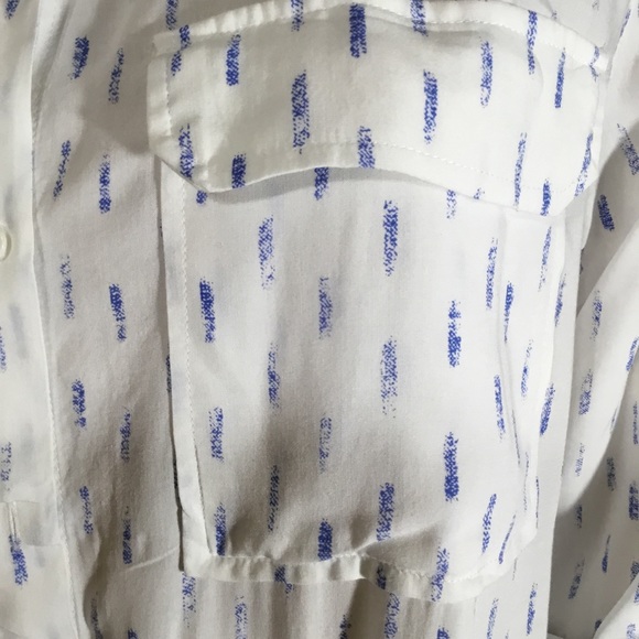 Vince camuto Long sleeves blouse (C31🌺 - Picture 4 of 8